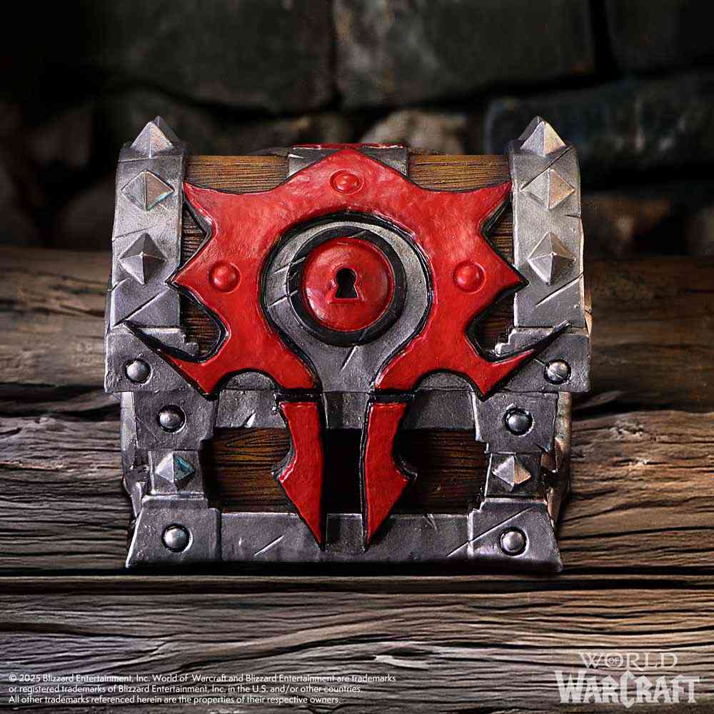 Nemesis Now World Of Warcraft - Horde War Chest Dekorative Schachtel